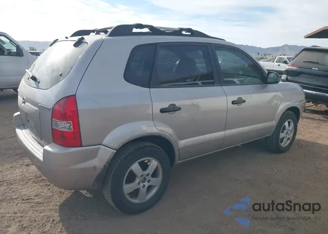 2006 Hyundai Tucson Gl z USA, uszkodzony, nr VIN KM8JM12B46U249590